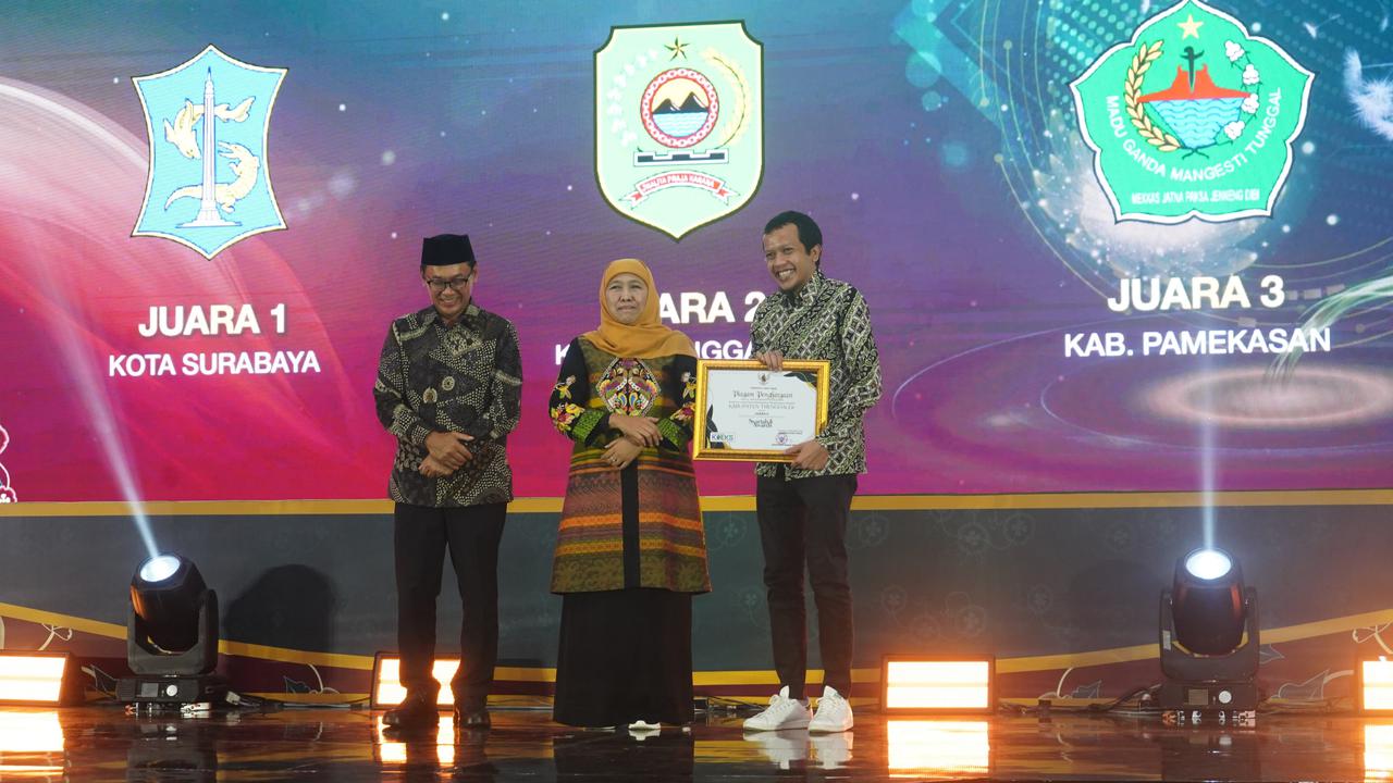 Pemkab Trenggalek Sabet 2 Penghargaan dalam Gebyar Ekonomi Syariah FESyar Jawa 2025