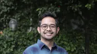 Ryan Adriandhy sutradara film Jumbo. (Foto: Gempur M. Surya/ Liputan6.com)