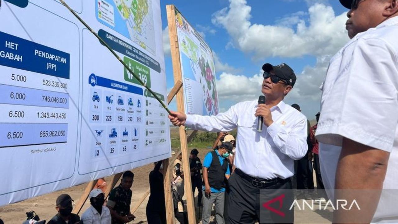 Kementan Tingkatkan Anggaran Pertanian Papua, Dorong Kesejahteraan Petani dan Ketahanan Pangan Nasional