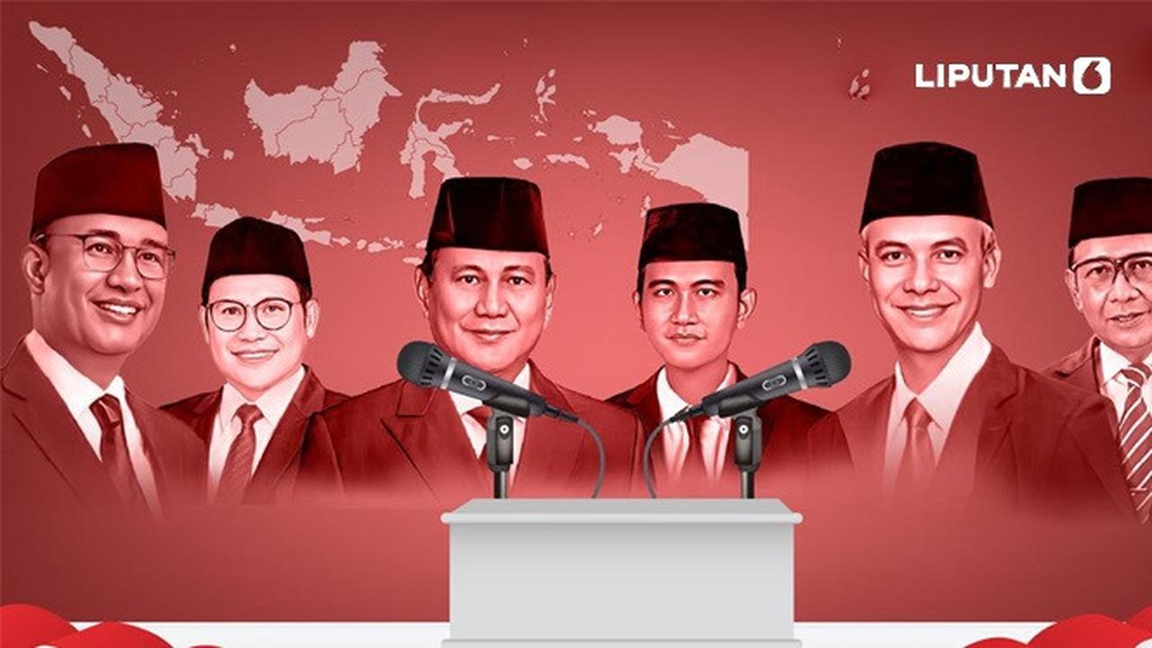Banner Infografis Debat Perdana Capres di Pilpres 2024. (Liputan6.com/Abdillah)
