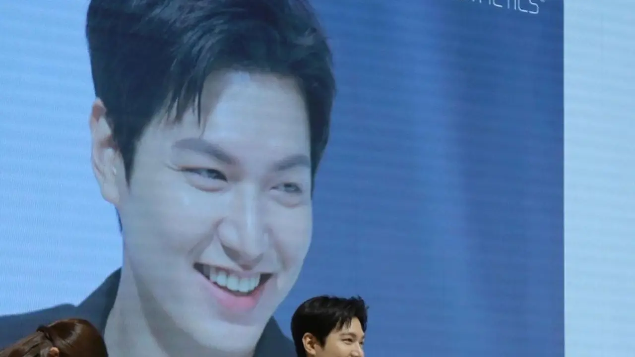 Lee Min Ho sebagai duta merek selebriti Ultherapy