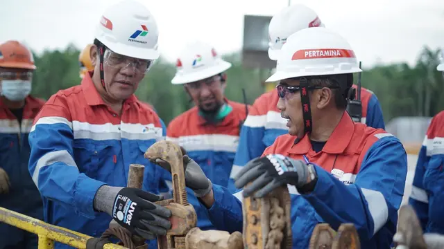 PT Pertamina EP Adera Field (PEP Adera Field) berhasil temukan cadangan gas dan kondensat dari Sumur Benuang BNG-B1 di Kabupaten Penukal Abab Lematang Ilir (Pali), Sumatera Selatan. (Dok Pertamina)