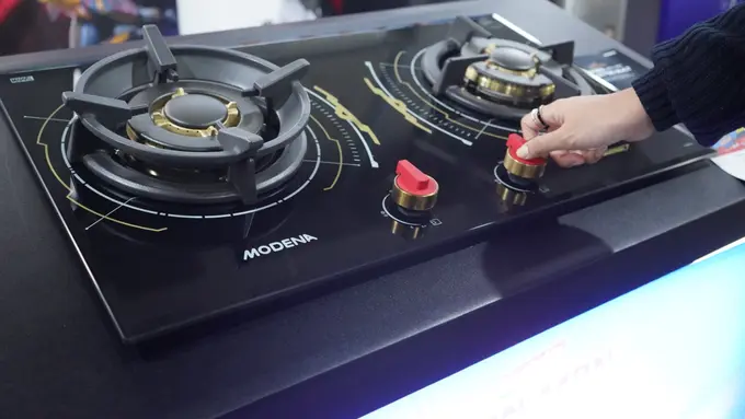 Kolaborasi MODENA dan Marvel, Luncurkan Kompor Terbaru Terinspirasi dari Iron Man