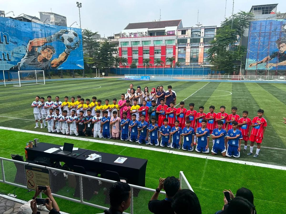 BRI Youth Champions League 2026 Bersama BARCA Academy