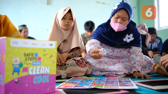 Siswa SLB Bontang