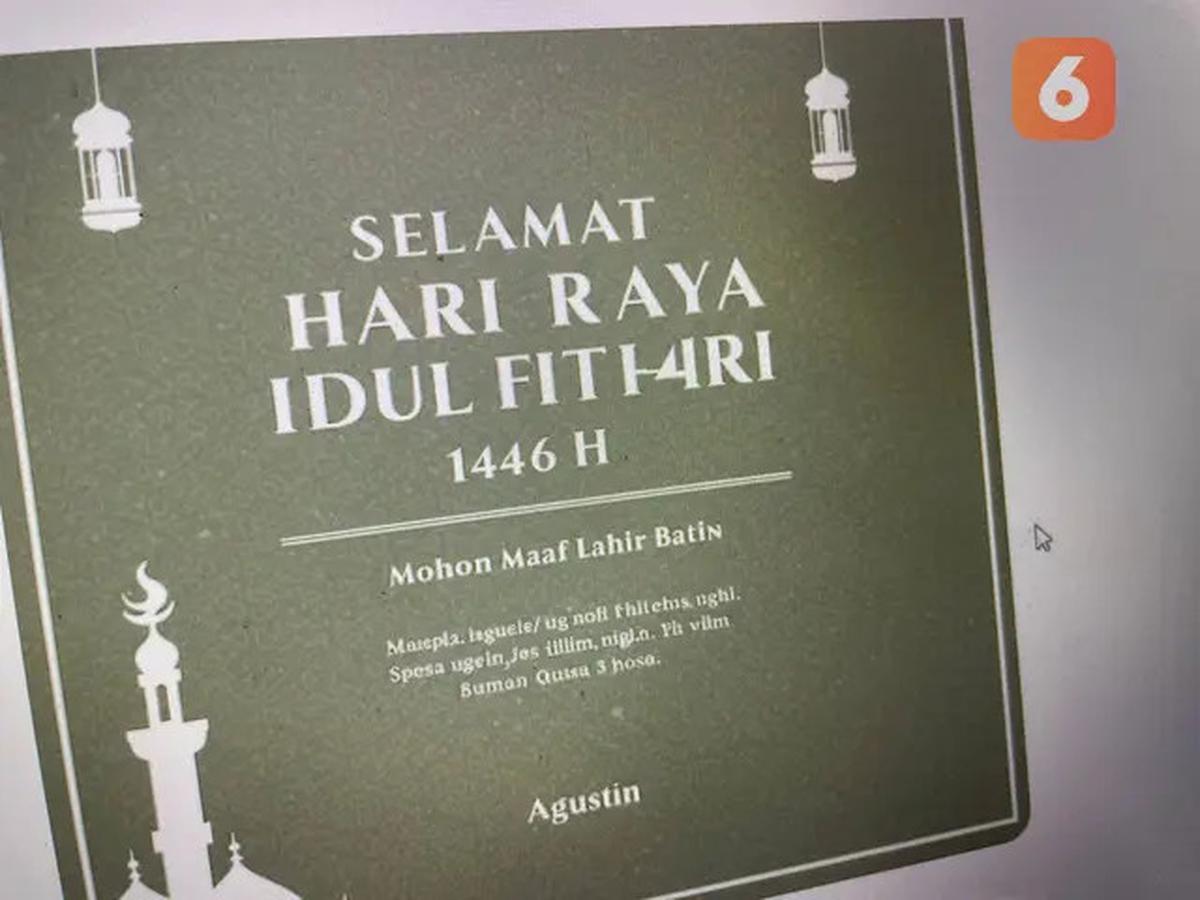 Cara Membuat Kartu Ucapan Idul Fitri 2025 dengan Meta AI, ChatGPT, dan Gemini AI
