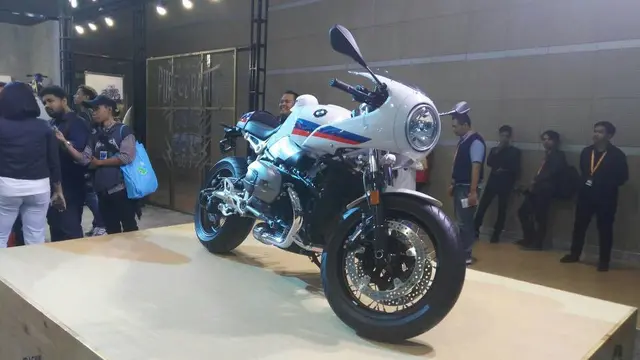 BMW Motorrad di IIMS 2017
