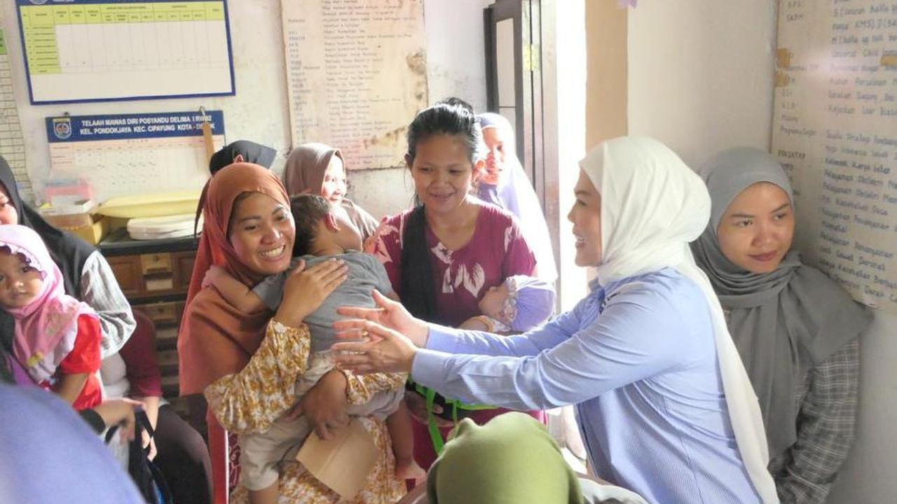 Intan menekankan, penanganan stunting tidak bisa dilaksanakan sendirian oleh Pemerintah Kota Depok.<br>