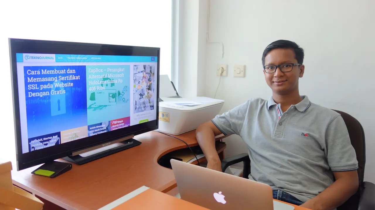 Firman Nugraha, Chief Editor Siapp (Dokumentasi Pribadi)