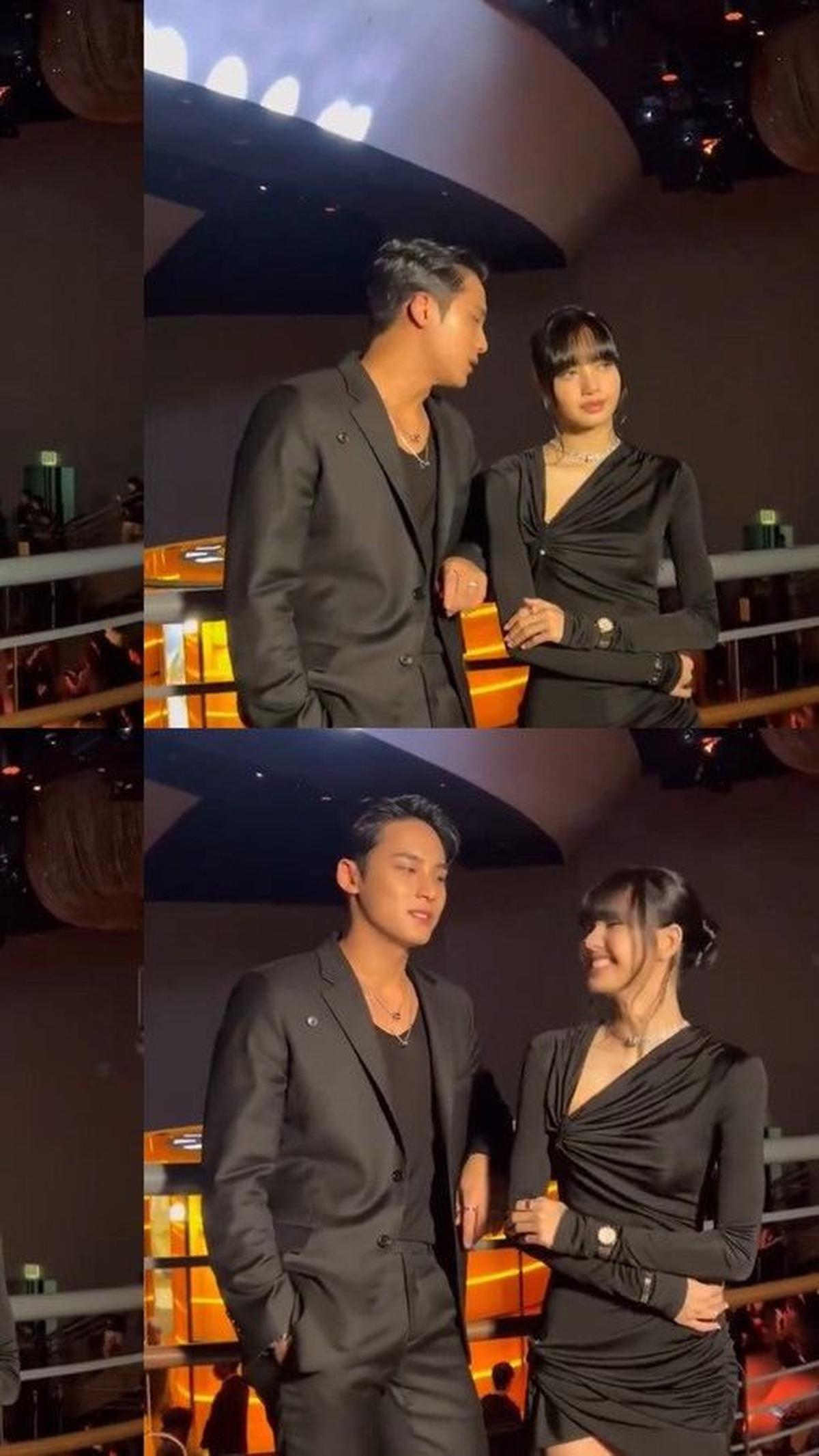Selain berinteraksi dengan Angga dan Shenina, interaksi Mingyu dengan Lisa BLACKPINK juga membuat fans gemas dan bikin heboh.