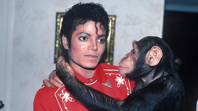 [Bintang] Michael Jackson dan Bubbles