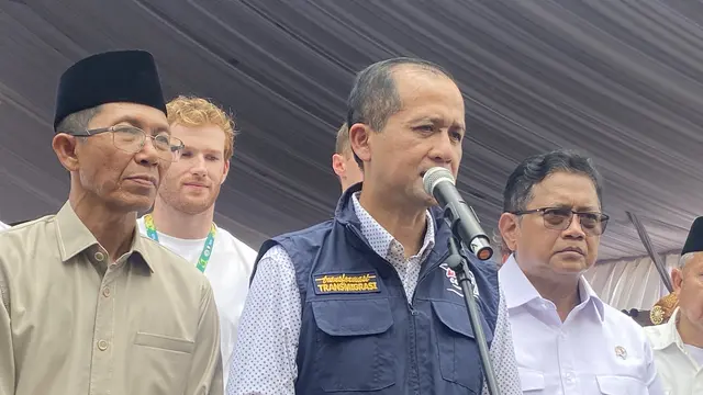 Mentrans Janji Festival Transmigrasi Rutin, Bangun Gardu Pandang dan Kampus Patriot di Rempang