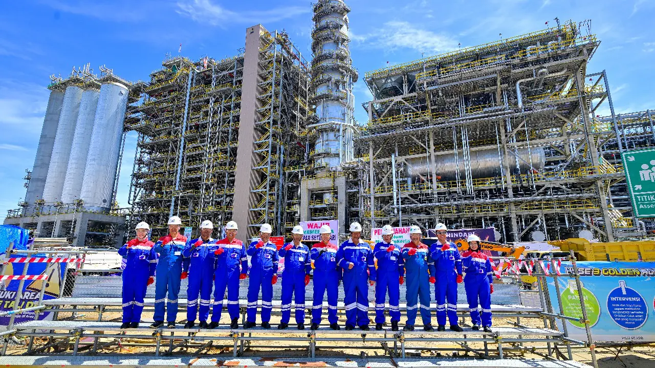 BNPT dan Pertamina Perkuat Kolaborasi Tingkatkan Kesiapsiagaan Kilang Balikpapan