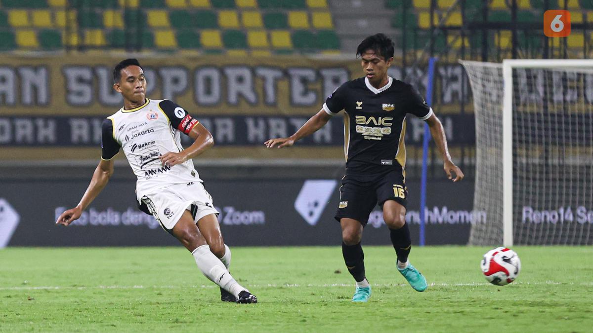 Persija vs Dewa United Sudah Mulai, Dapatkan Link Live Streaming BRI Super League