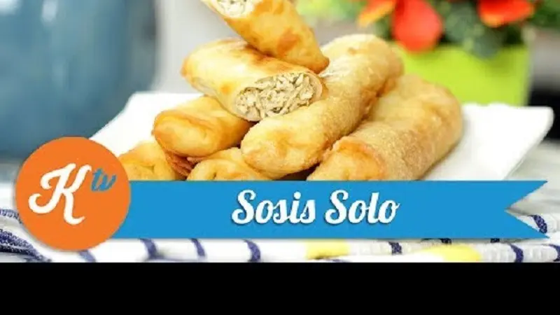 Sosis Solo, Camilan Nikmat untuk Santai di Akhir Pekan