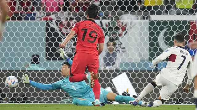 Timnas Korea Selatan vs Timnas Portugal Grup H Piala Dunia 2022