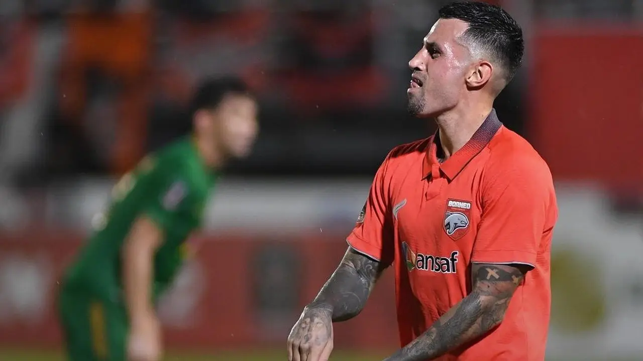 Winger Borneo FC Samarinda, Stefano Lilipaly