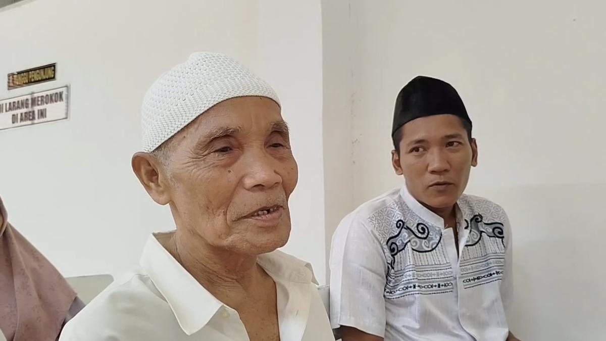 Sidang Restorative Justice Gagal Digelar, Mbah Mujiran Belum Bebas