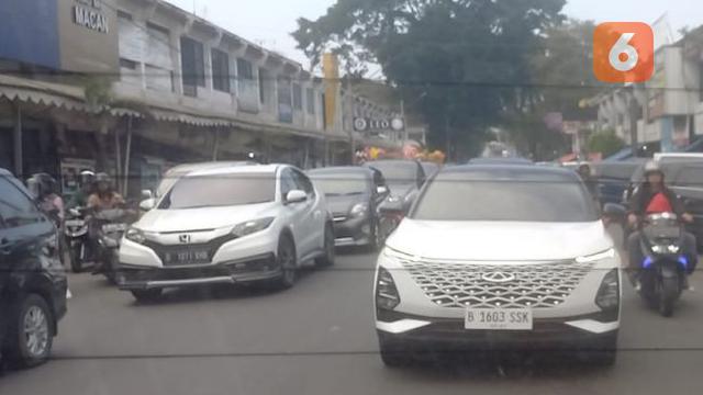 Mudik Lebaran 2023 Bersama Chery Omoda 5, Berapa Konsumsi Bahan Bakarnya? (Amal/Liputan6.com)