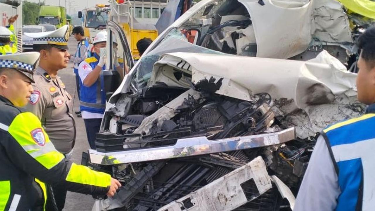 Dua Tewas dalam Insiden Kecelakaan Tol Malang-Pandaan, Diduga Sopir Microsleep