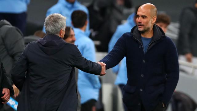 Foto Liga Inggris: Bekuk City 2-0, Spurs Kudeta Chelsea Dari Puncak Klasemen