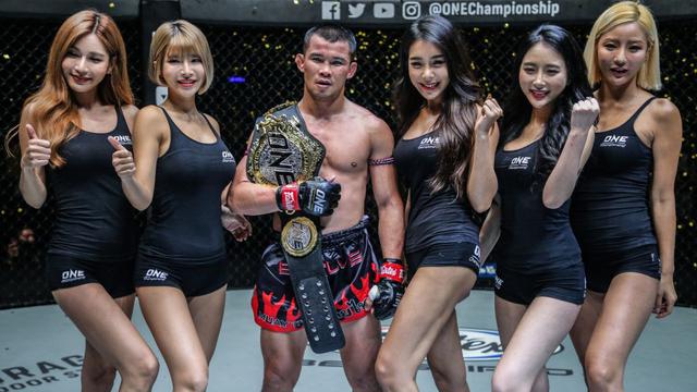 Petarung ONE Championship, Nong-O Gaiyanghadao dari Thailand