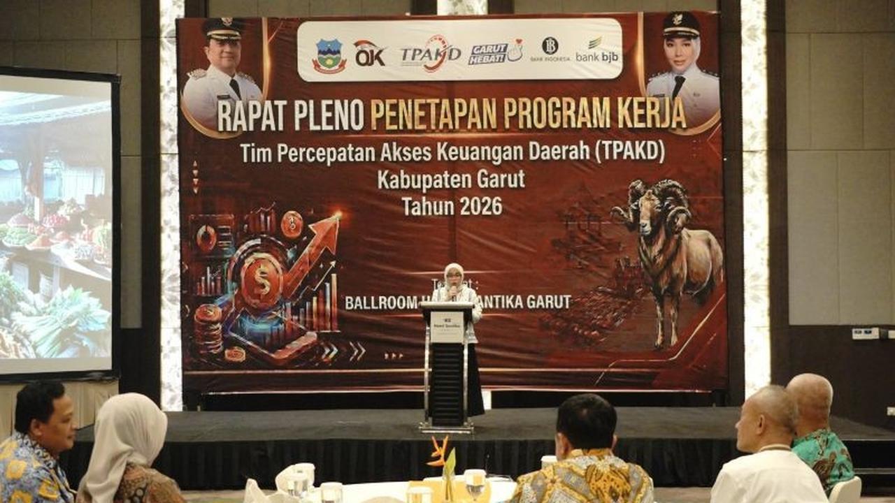 TPKAD Garut Perkuat Sinergi Perluas Akses Keuangan UMKM, Dorong Ekonomi Inklusif