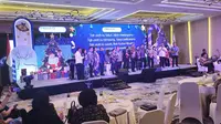 Menyongsong program kerja 2024 dan masih dalam suasana perayaan hari Natal, ratusan pengacara atau advokat dari sejumlah daerah menghadiri perayaan Natal yang diselenggarakan oleh Dewan Pimpinan Nasional Perhimpunan Advokat Indonesia Suara Advokat Indonesia (DPN Peradi SAI) di Hotel Pullman Jakarta pada Jumat (19/1/2024) malam.