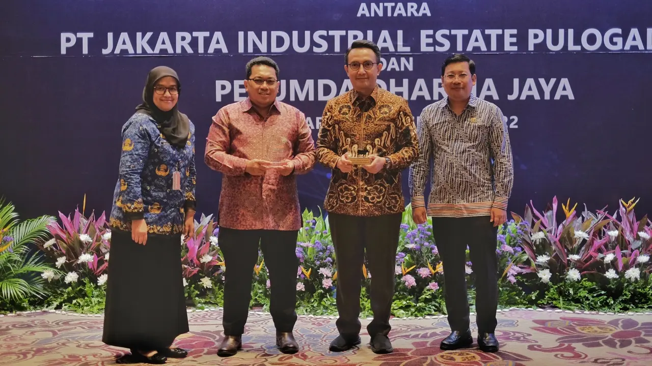 JIEP melaksanakan penandatanganan Head of Agreement dengan Perumda Dharma Jaya terkait rencana kerjasama pengelolaan cold storage