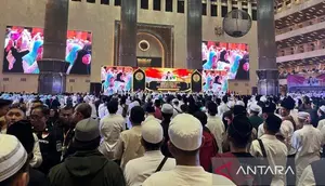 Nasaruddin Umar Ungkap Kondisi Ekonomi Indonesia, Minta Umat Bersyukur