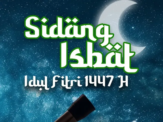 Live Report Hasil Sidang Isbat Lebaran 2026. (Liputan6.com/Abdillah)