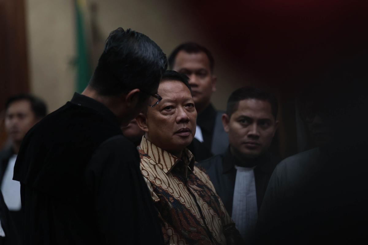 Febrie Adriansyah Jalani Sidang Perdana Kasus Korupsi