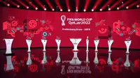 Yuk, Tengok Lagi Pembagian Grup Kualifikasi Piala Dunia 2022 Zona Eropa