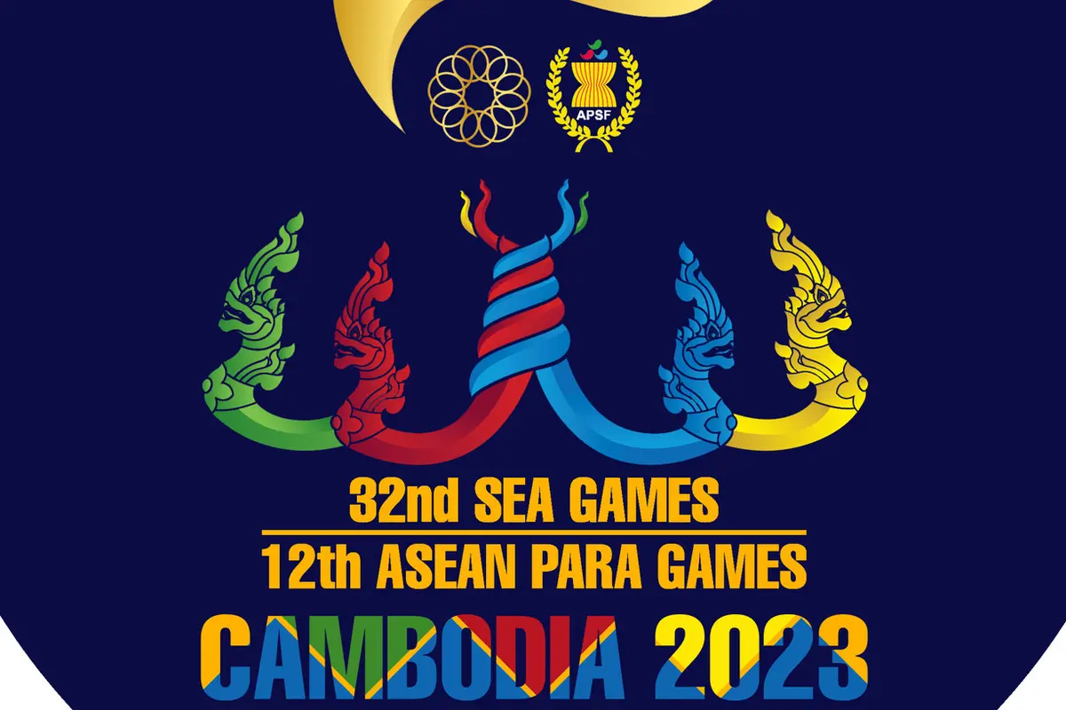 Logo SEA Games 2023 Kamboja.