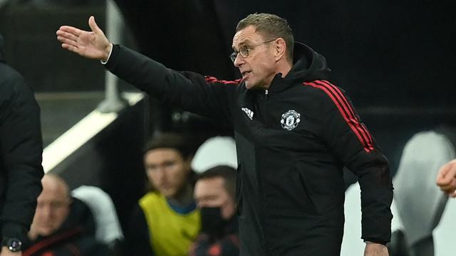 Manajer Manchester United, Ralf Rangnick.