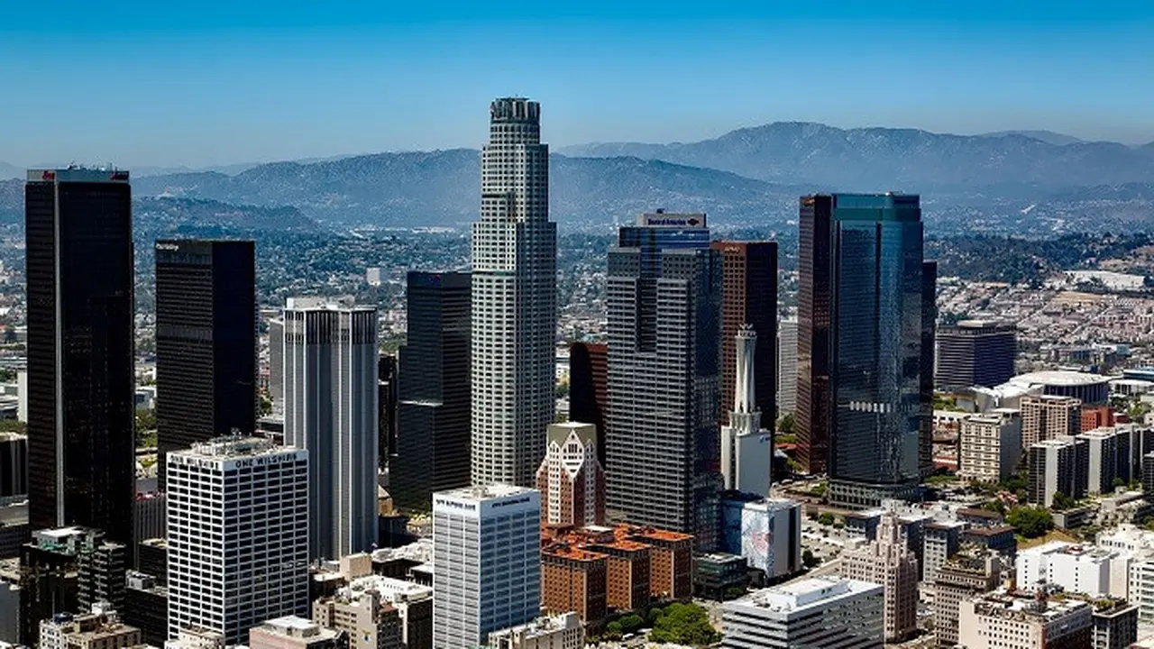 Kota Los Angeles, California, Amerika Serikat. (Dok. Pixabay)