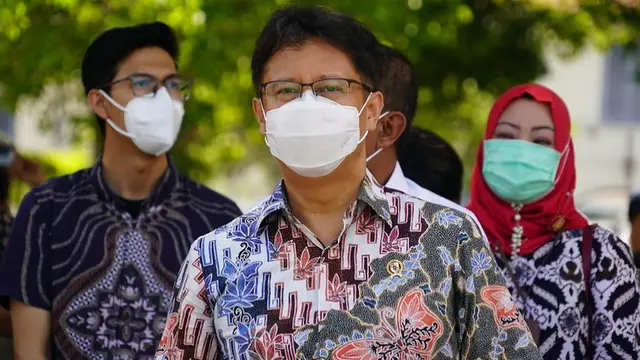 Menteri Kesehatan RI Budi Gunadi Sadikin