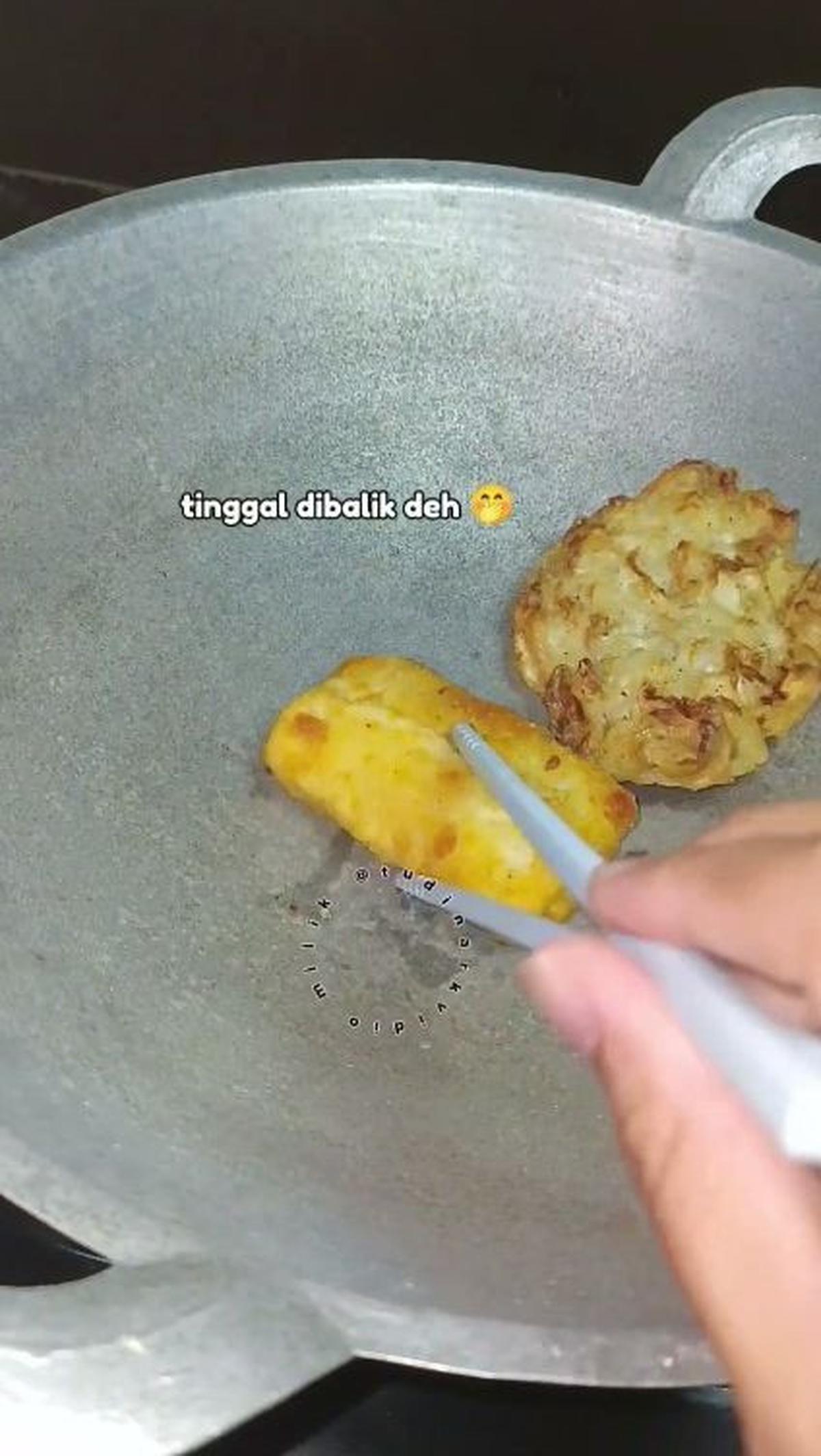 Bolak-balik Gorengan