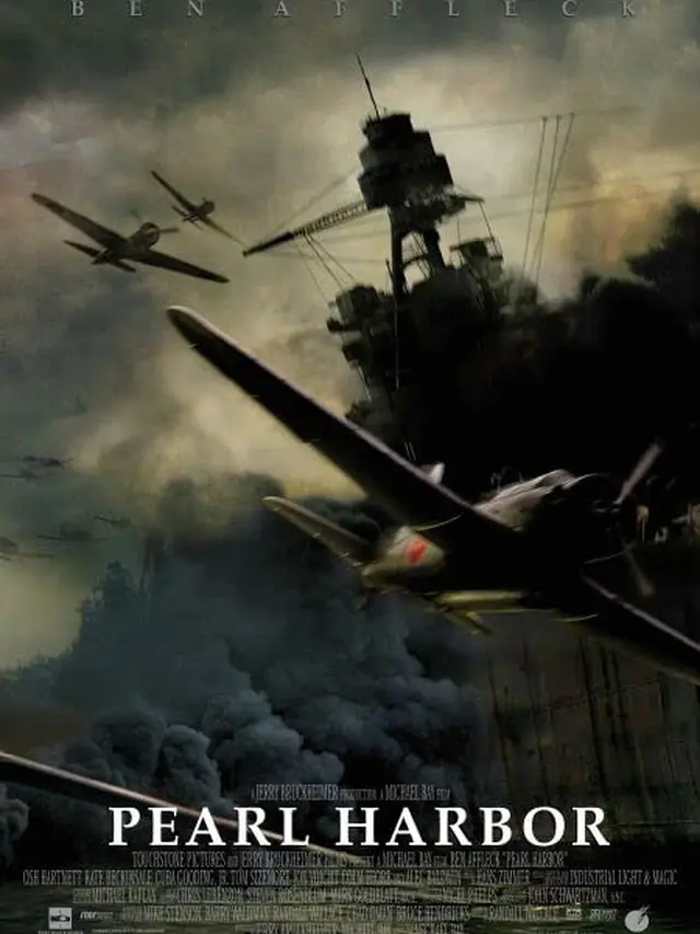 Poster film Pearl Harbor. (Foto: Dok. Touchstone Pictures/ IMDb)