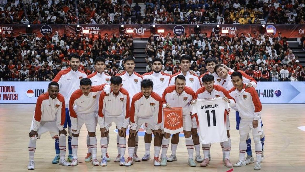 Trivia: Kalahkan Australia 3-1, Kemenangan Timnas Futsal Indonesia Ini Dipersembahkan untuk Syaifullah