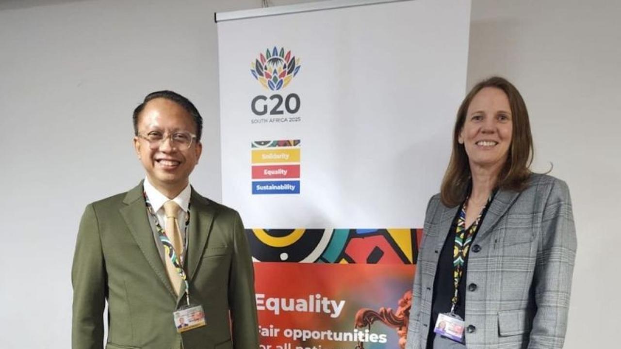 Perkuat Tata Kelola Global, Indonesia dan Australia Tingkatkan Kerja Sama Jelang KTT G20