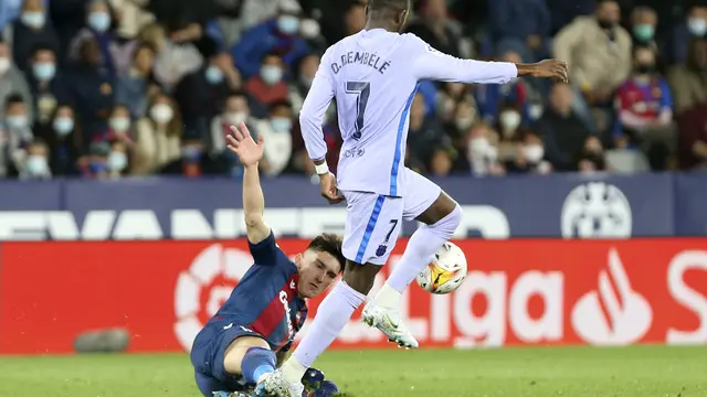Levante vs Barcelona