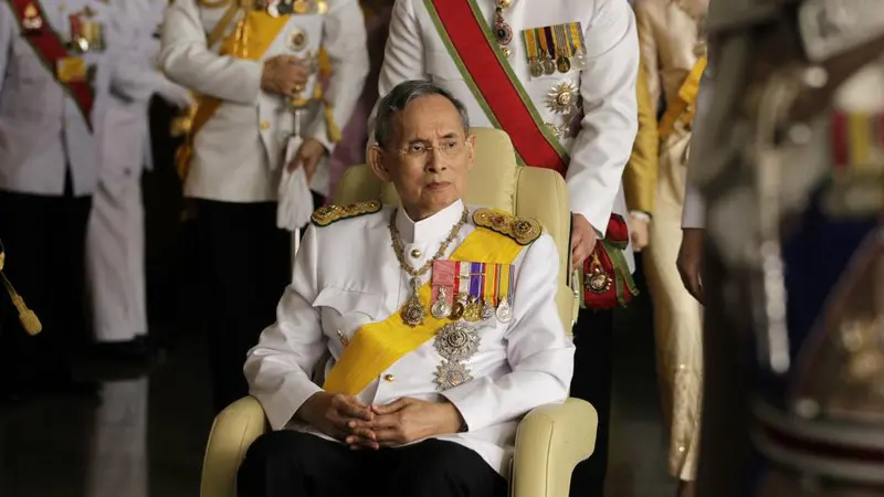 Raja Thailand Bhumibol Adulyadej