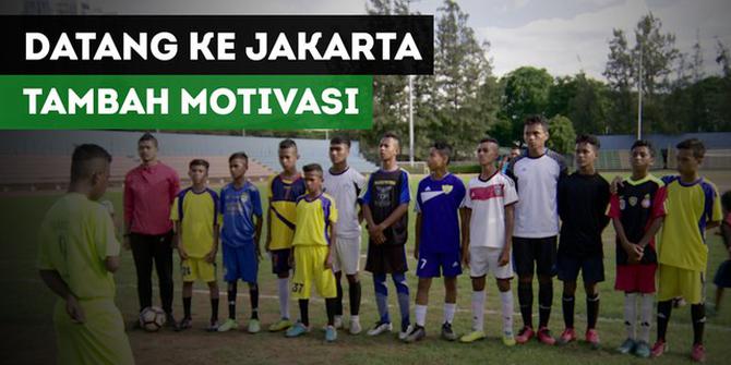 VIDEO: Diundang Latihan ke Jakarta Menambah Motivasi Anak-anak Tulehu