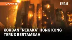 Jumlah korban tewas dalam kebakaran besar di kompleks apartemen Wang Fuk Court, Tai Po, Hong Kong, meningkat menjadi 94 orang.