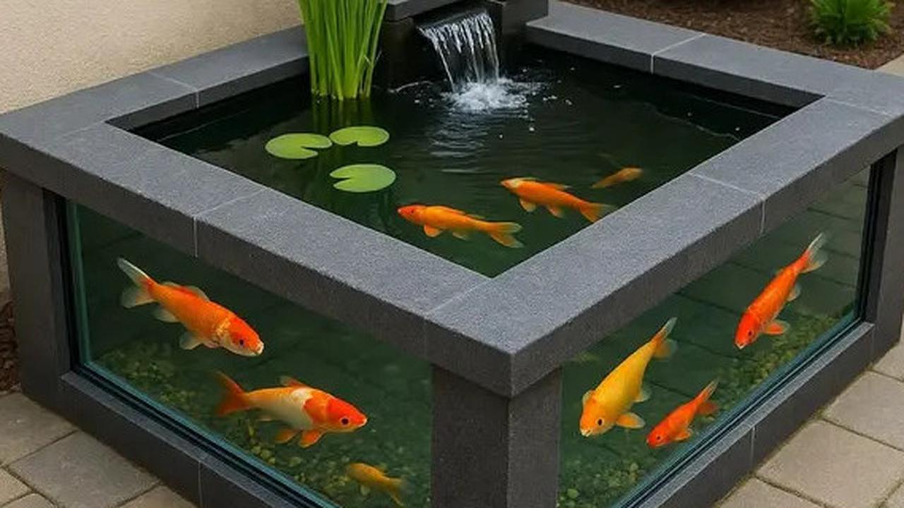 7 Model Rumah Sederhana dengan Kolam Ikan di Depan, Tren Estetik 2025