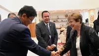 Di depan IMF dan Bank Dunia, Purbaya Yakin Ekonomi Indonesia Tumbuh 6%