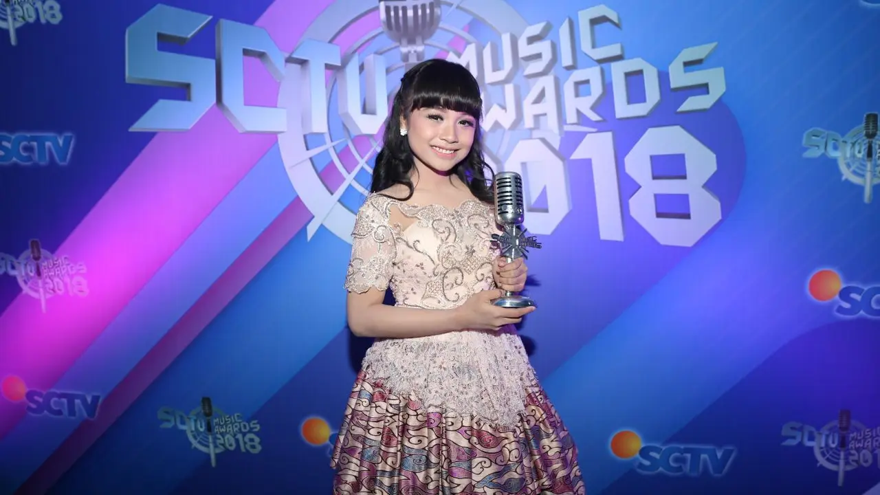 [Bintang] Tasya Rosmala, Pendatang Baru Paling Ngetop SCTV Music Awards 2018