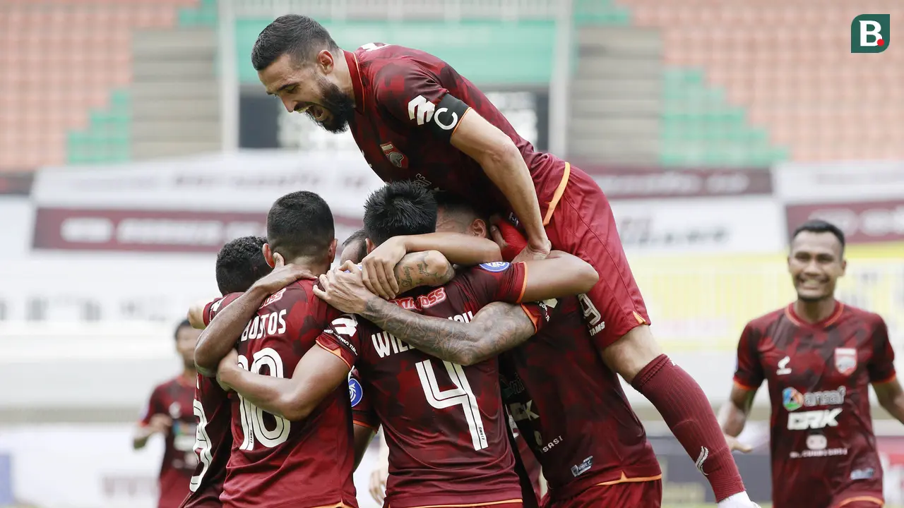 BRI Liga 1 2021: Borneo FC vs Persita Tangerang
