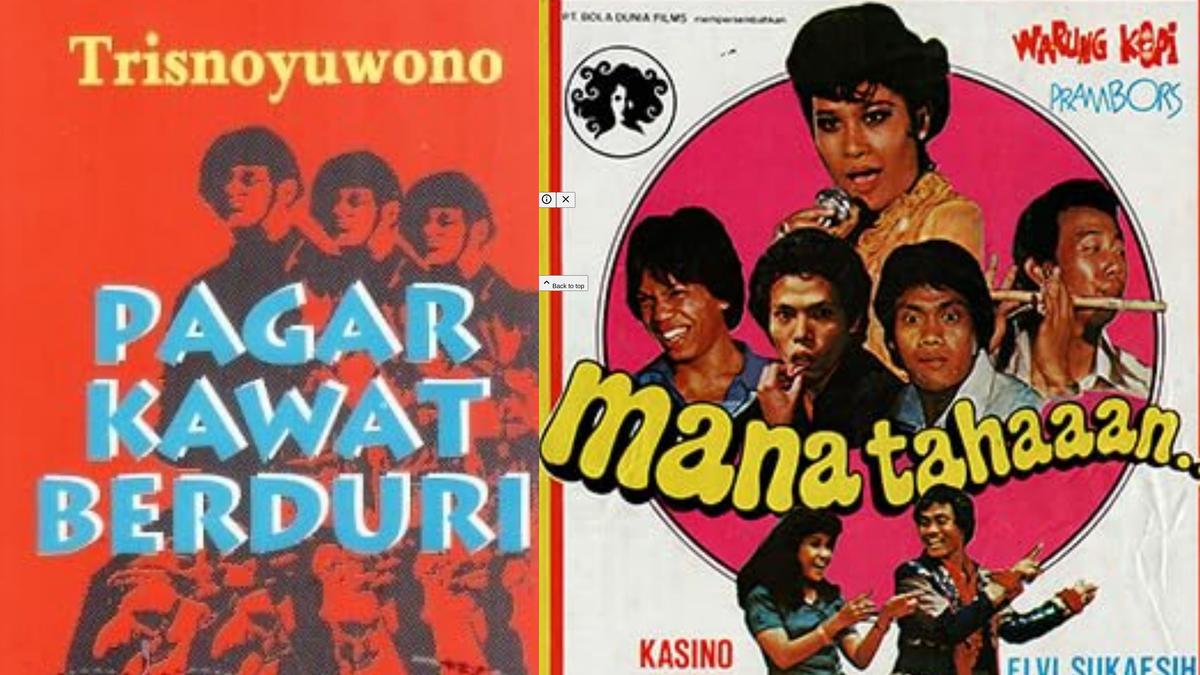 15 Rekomendasi Film Indonesia Jadul Terbaik dan Ikonik, Jelajahi Waktu ke Masa Lalu
